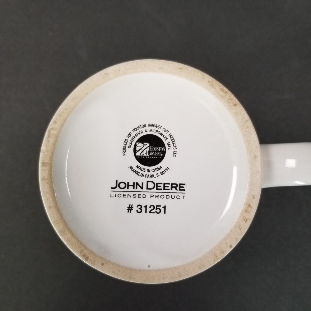 John Deere 2004 Collector Series Coffee Mug Vintage Tractor Houston Harvest - Picture 4 of 6